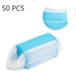 Surgical Face Mask Blue (50 Pcs) Box