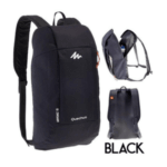 quechua 10l mini backpack black