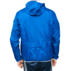 windbreaker blue back