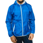 windbreaker Blue