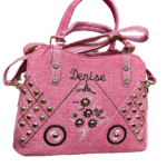 Ladies Casual Bag Baby Pink Color