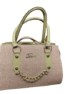 Ladies Party Bag gold brown color