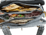 Ladies Embroidery Casual Bags Ash Color