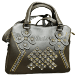 Ladies party Bag Grey color