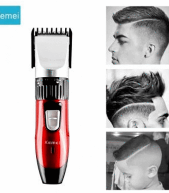 Kemei KM 730 Professional Rechargeable Hair Clipper & Trimmer