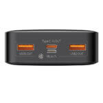 Baseus Bipow Digital Display 20W 20000mAh Power Bank