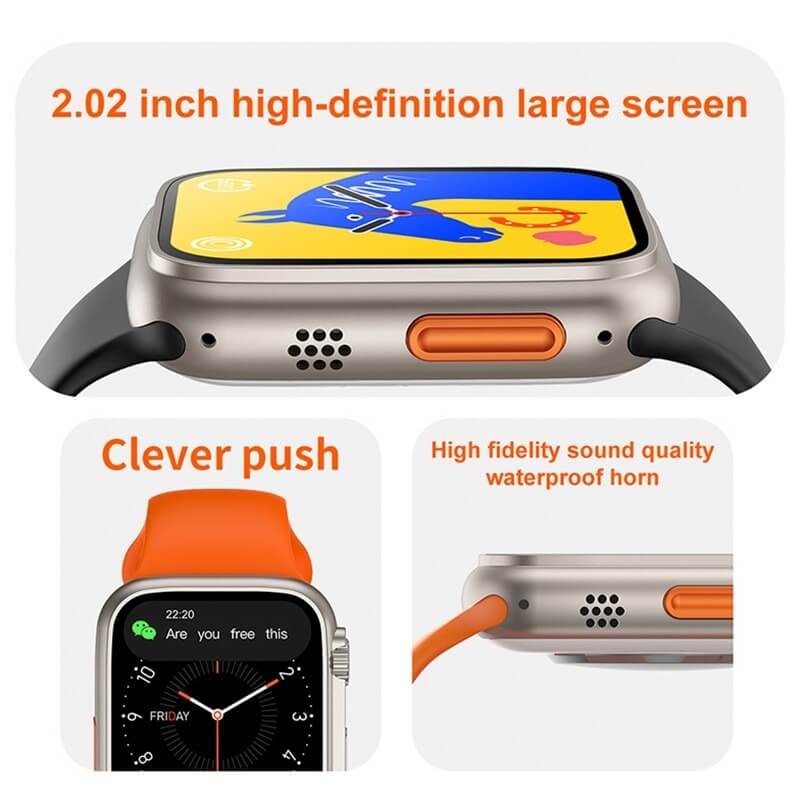 t900 ultra smartwatch