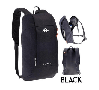 quechua 10l mini backpack black