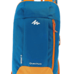 quechua 10L mini backpack orange blue