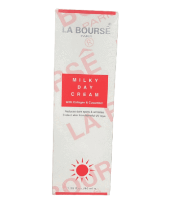 La Bourse Paris Milky Day Cream