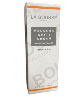 la bourse melasma white cream