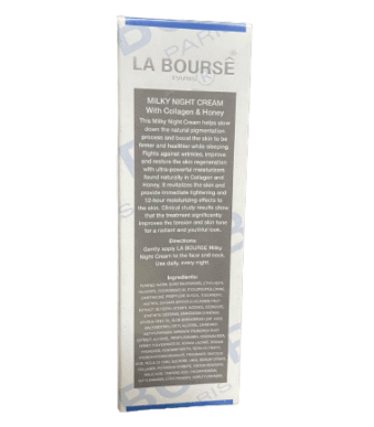 la bourse night cream