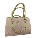 Ladies Party Bag gold brown color