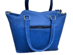 Ladies Embroidery Party Bag Blue color