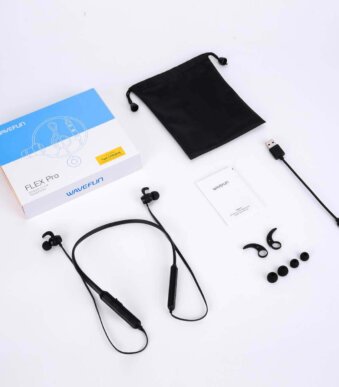 Wavefun Flex Pro Bluetooth 5.0 Wireless Earphone Fast Charging