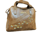 Ladies Party bag Gold Brown Color