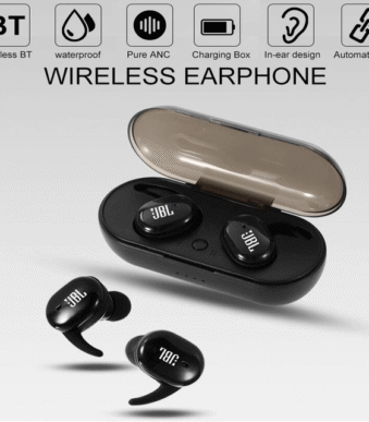 JBL TWS 4 by Harman Wireless Bluetooth Earbuds