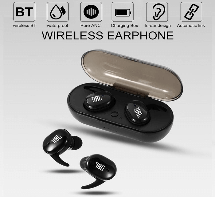 JBL TWS 4 by Harman Wireless Bluetooth Earbuds