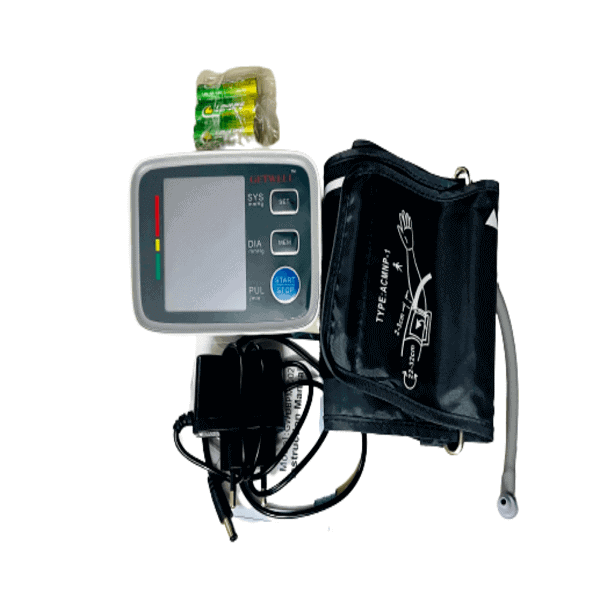 Getwell digital blood pressure monitor