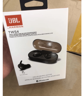 JBL TWS 4 by Harman Wireless Bluetooth Earbuds
