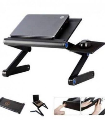 T9 Multifunctional Aluminium Folding Laptop Table