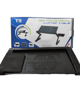 T9 Multifunctional Aluminium Folding Laptop Table