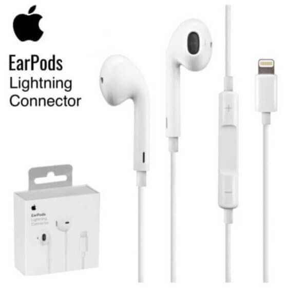 Apple lightening headphone