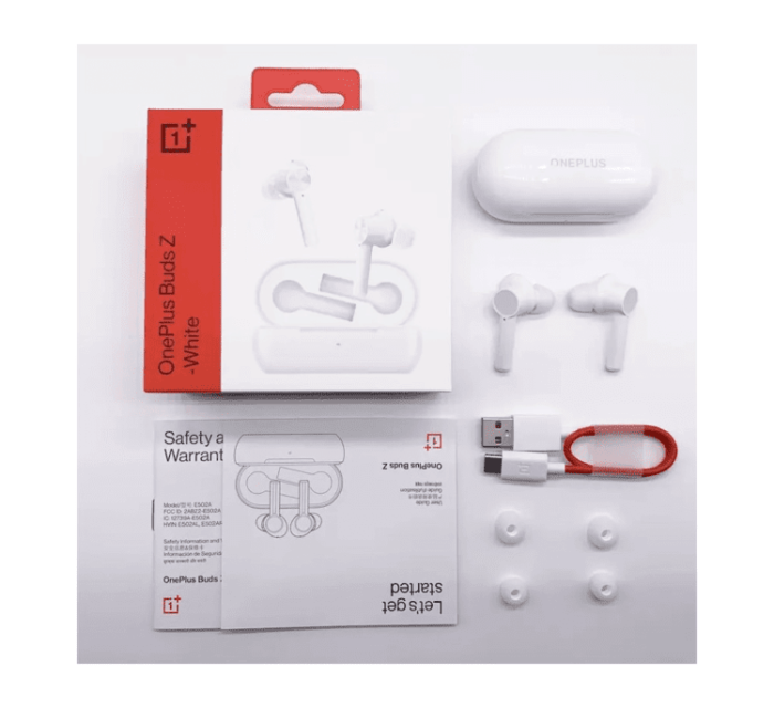 OnePlus Buds Z True Wireless Earbuds – Grey