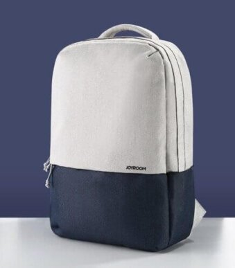 JOYROOM JR-BP593 Backpack Double Shoulder Bag(Navy Blue)
