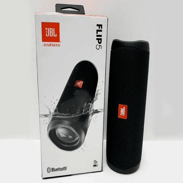JBL FLIP 5 Waterproof Portable Bluetooth Speaker -Black
