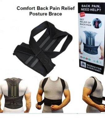 Posture Corrector/Back Pain Relief Brace for men & women