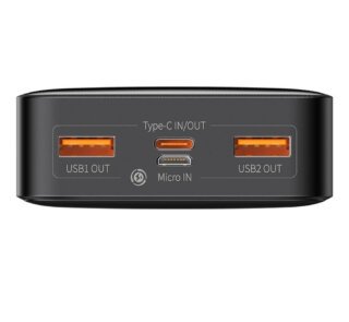 Baseus Bipow Digital Display 20W 20000mAh Power Bank