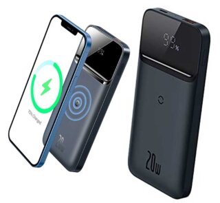 Baseus 20W Magnetic Wireless Power Bank 10000mAh: