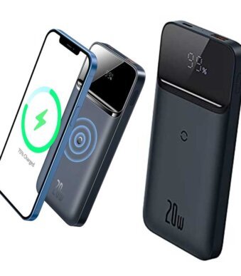 Baseus 20W Magnetic Wireless Power Bank 10000mAh: