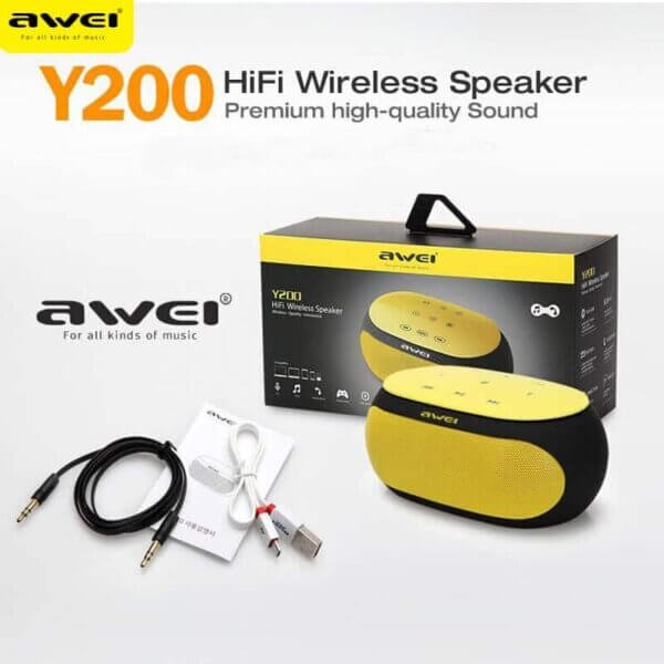 awei y200 bluetooth speaker price in bangladesh