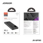 Joyroom JR-QP190 20W 10000mAh PD Fast Charging Power Bank