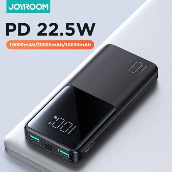 Joyroom JR-QP191 10000mAh 22.5W Fast Charging Power Bank