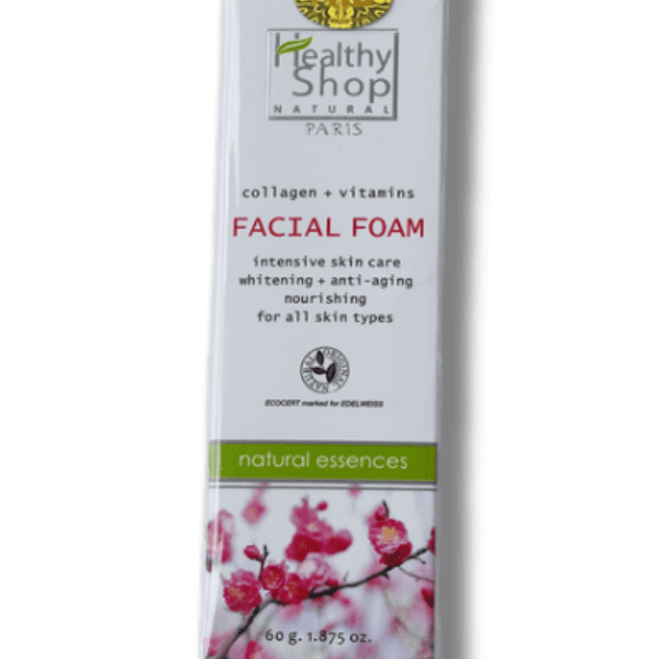 healthy shop facial foam