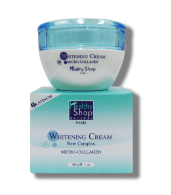 Healthy shop whitening cream micro collagen