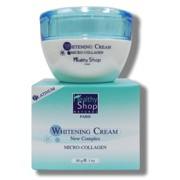 Healthy shop whitening cream micro collagen