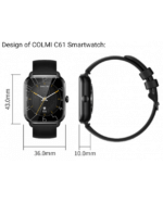 colmi c61 smartwatch