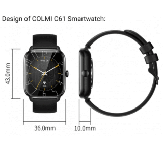 colmi c61 smartwatch