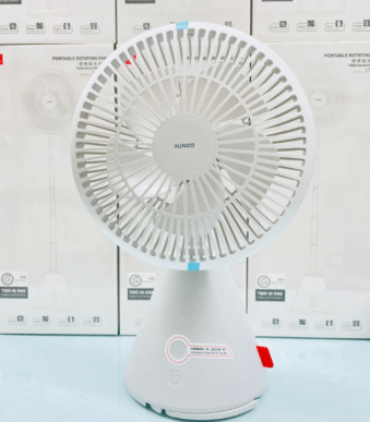 Xundd XDOT-024 USB Rechargeable Oscillating Fan - 8000mAh