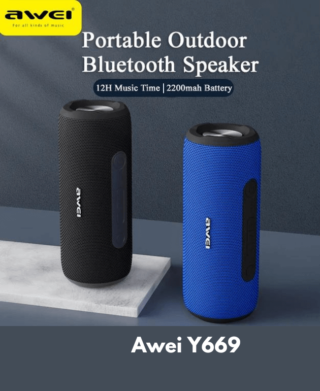 Awei Y669 bluetooth speaker price in Bangladesh